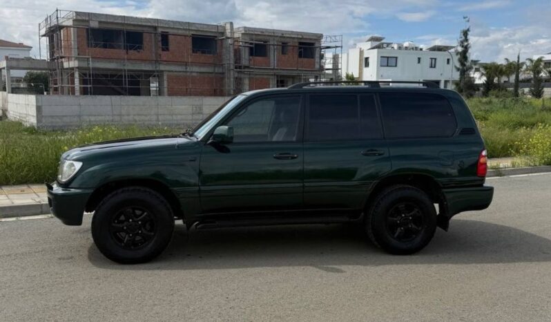 
								TOYOTA LAND CRUISER VX full									