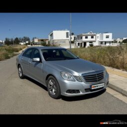 MERCEDES E CLASS