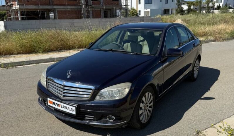 
								MERCEDES C CLASS full									