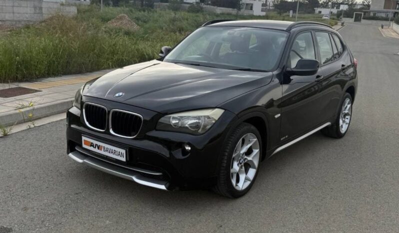 
								BMW X1 full									