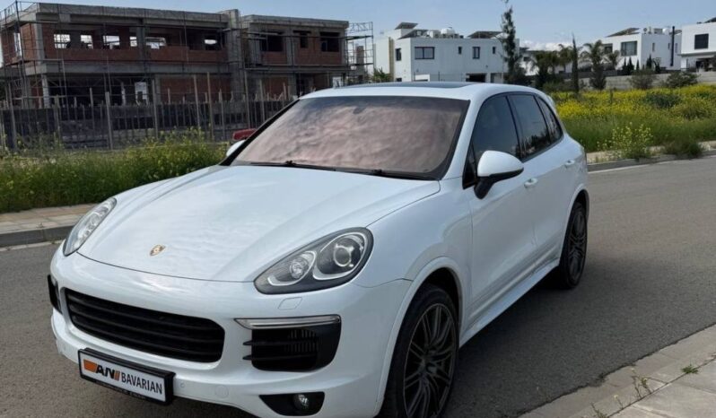 
								PORSCHE CAYENNE full									