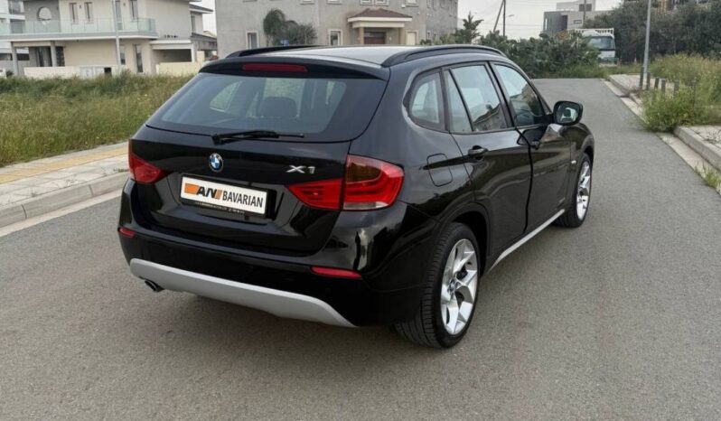 
								BMW X1 full									
