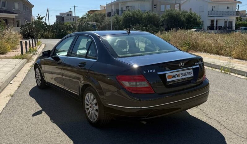 
								MERCEDES C CLASS full									