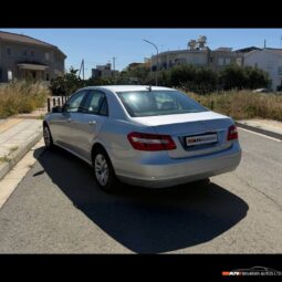 
										MERCEDES E CLASS full									