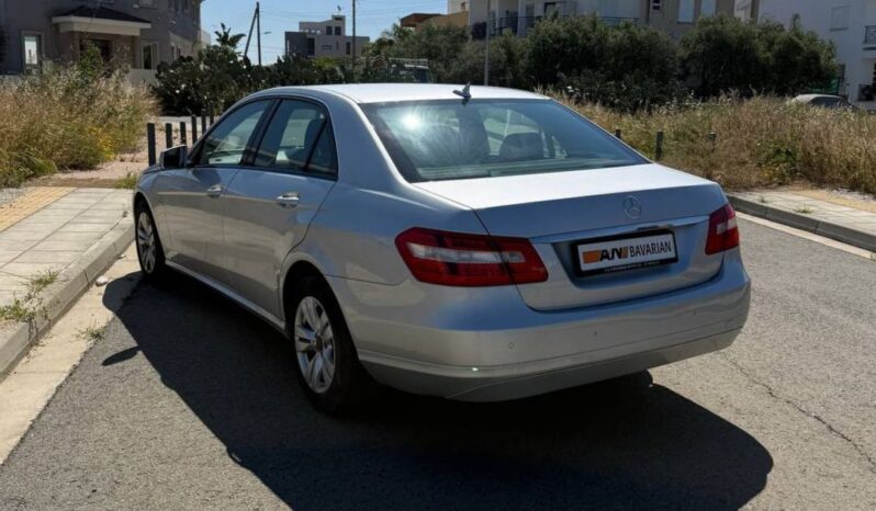 
								MERCEDES E CLASS full									