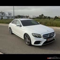 MERCEDES E CLASS AMG