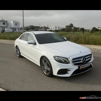 MERCEDES E CLASS AMG