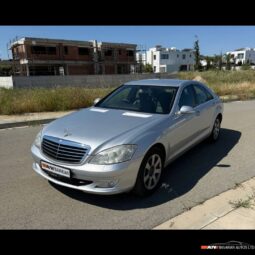 
										MERCEDES S CLASS full									