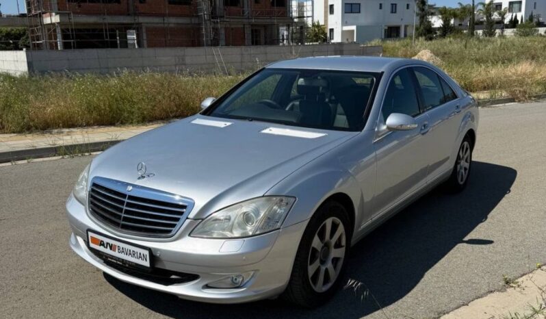 
								MERCEDES S CLASS full									