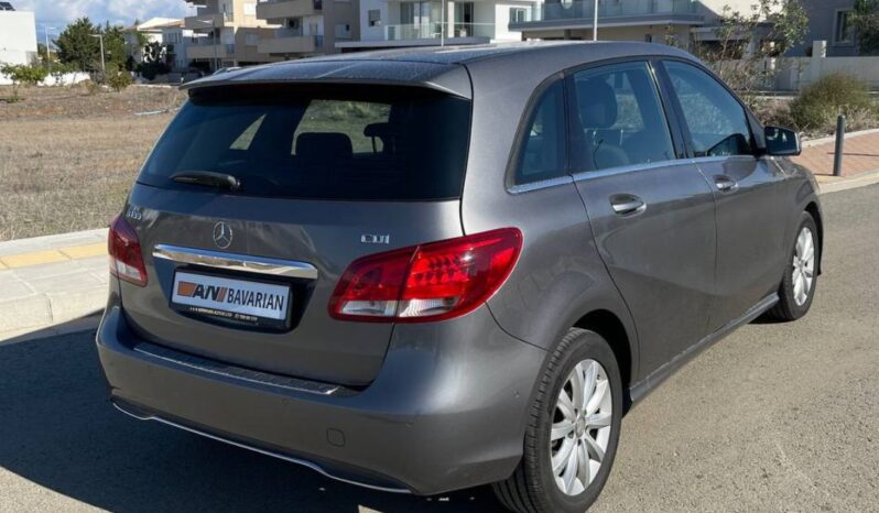 
								MERCEDES B CLASS full									
