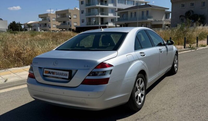 
								MERCEDES S CLASS full									