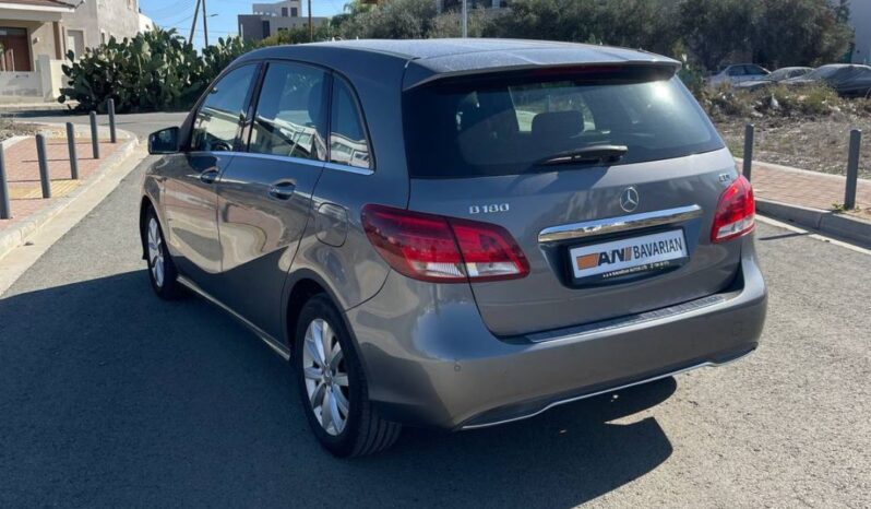 
								MERCEDES B CLASS full									