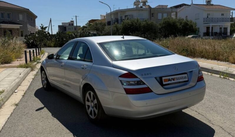 
								MERCEDES S CLASS full									