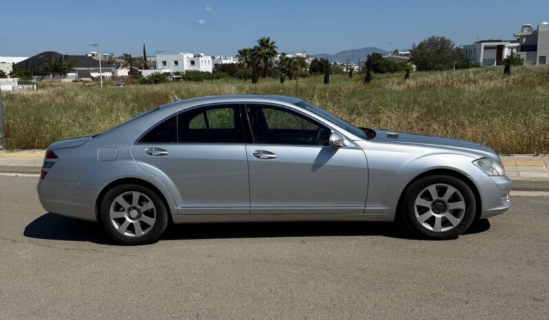 
								MERCEDES S CLASS full									
