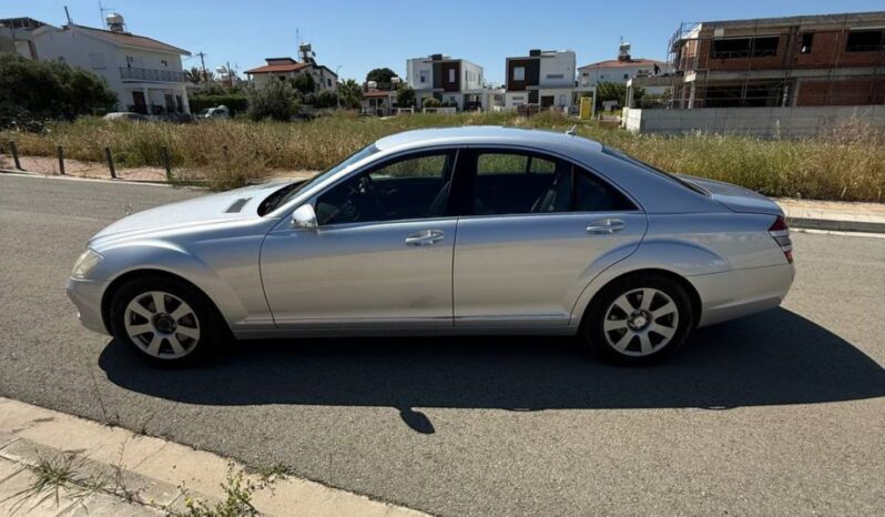 
								MERCEDES S CLASS full									