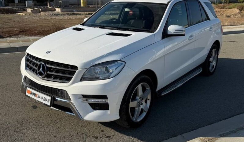 
								MERCEDES ML full									