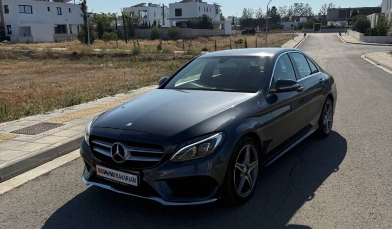 
								MERCEDES C CLASS full									