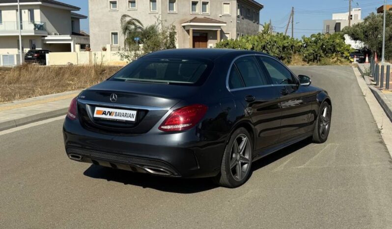 
								MERCEDES C CLASS full									