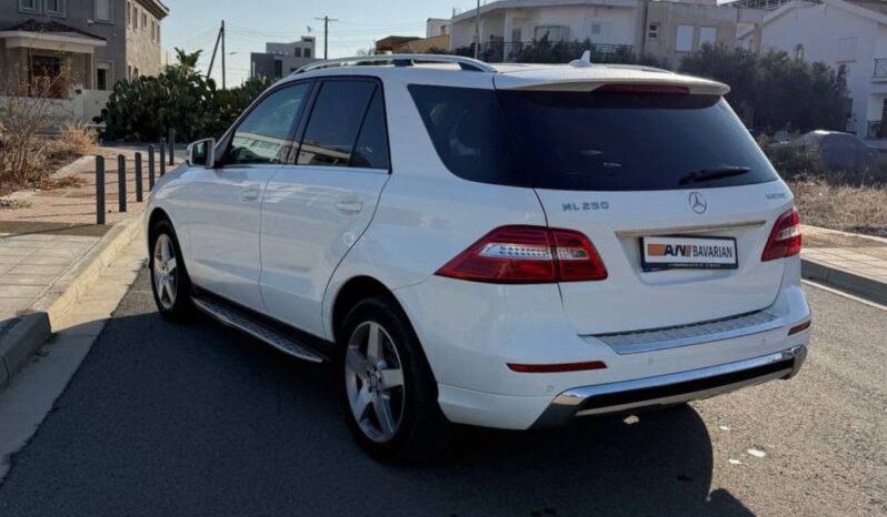 
								MERCEDES ML full									