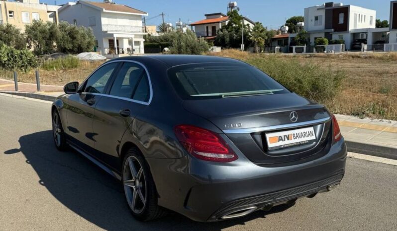 
								MERCEDES C CLASS full									