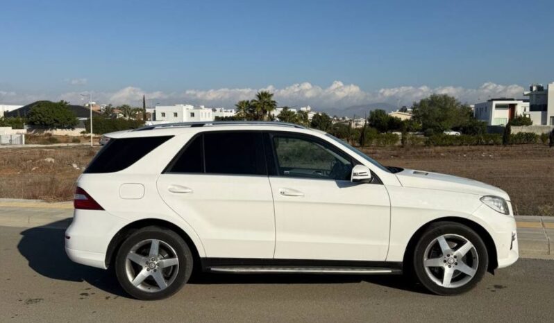
								MERCEDES ML full									