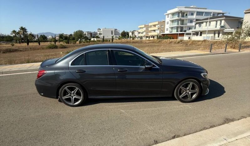 
								MERCEDES C CLASS full									