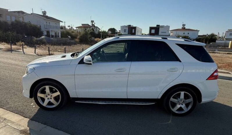 
								MERCEDES ML full									