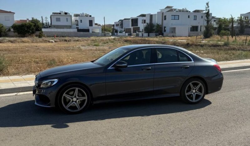 
								MERCEDES C CLASS full									