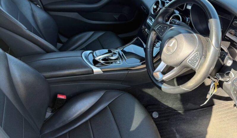 
								MERCEDES C CLASS full									