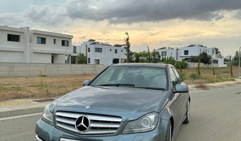 
								MERCEDES BENZ C-CLASS full									