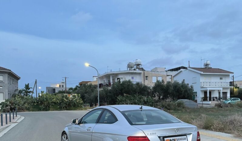
								MERCEDES BENZ C-CLASS full									