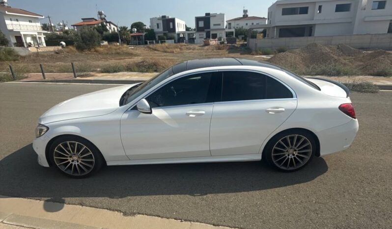 
								MERCEDES C-CLASS full									