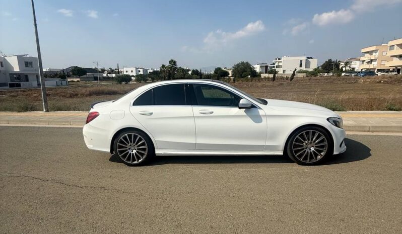 
								MERCEDES C-CLASS full									