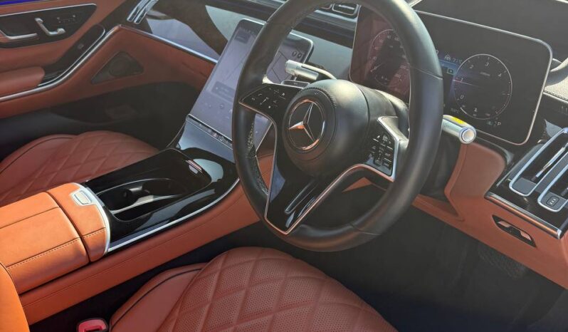 
								MERCEDES S-CLASS full									