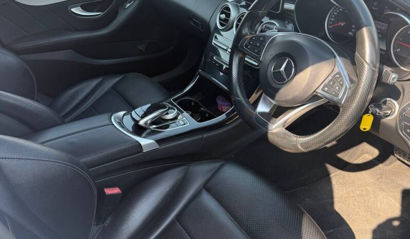 
								MERCEDES C-CLASS full									