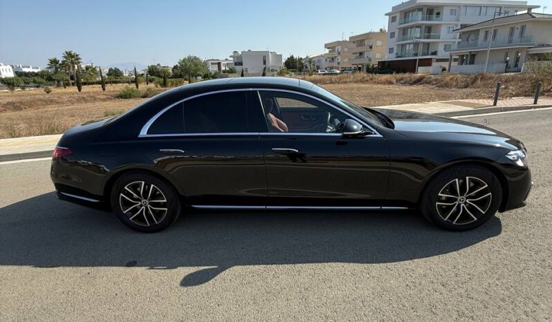 
								MERCEDES S-CLASS full									