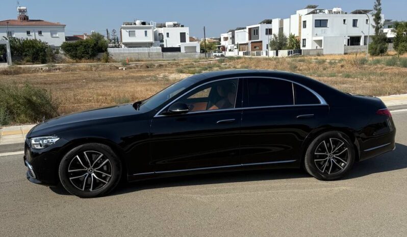 
								MERCEDES S-CLASS full									