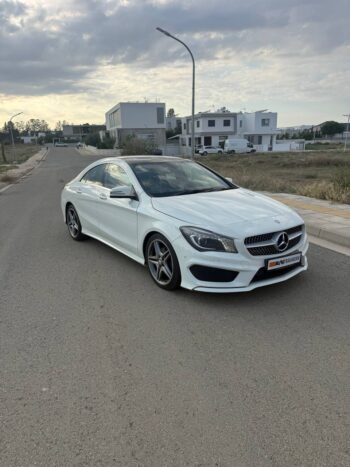 MERCEDES CLA