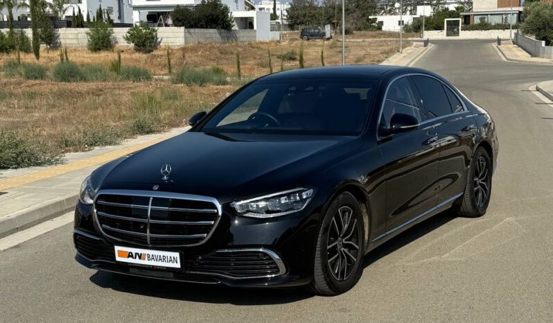 
								MERCEDES S-CLASS full									