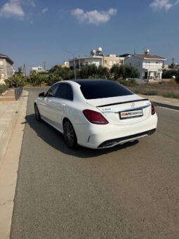 
										MERCEDES C-CLASS full									