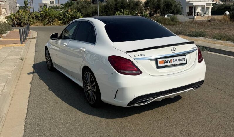 
								MERCEDES C-CLASS full									