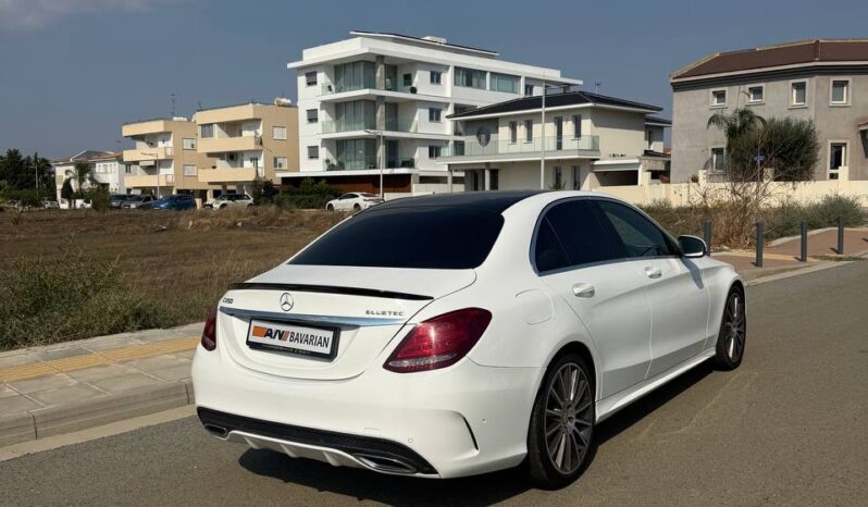 
								MERCEDES C-CLASS full									