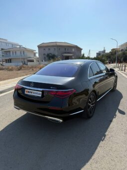 
										MERCEDES S-CLASS full									