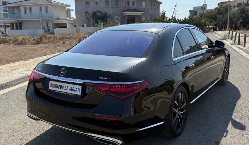 
								MERCEDES S-CLASS full									