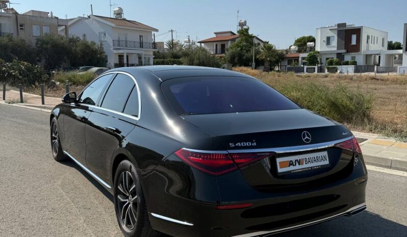 
								MERCEDES S-CLASS full									