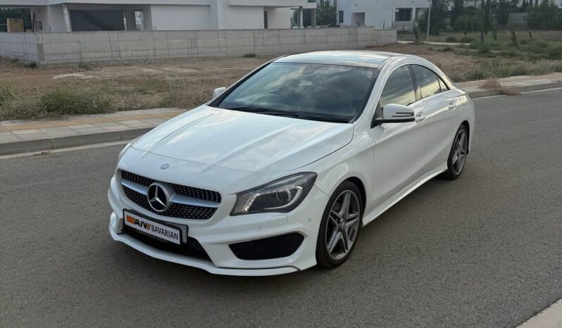 
								MERCEDES CLA full									