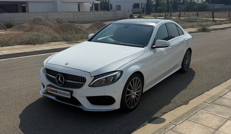 
								MERCEDES C-CLASS full									