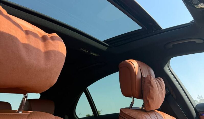 
								MERCEDES S-CLASS full									
