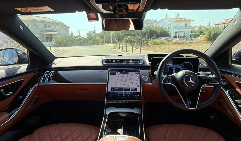 
								MERCEDES S-CLASS full									